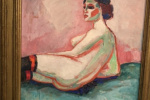 Kees Van Dongen  "Nu fauve a la jarretiere rouge", 1905-1907 Эстимейт: €4 млн.