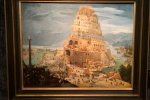Abel Grimmer "The Tower of Babel", 1604