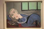 Pablo Picasso "Femme couchée lisant"