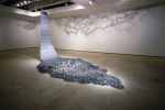 Teresita Fernández, Drawn Waters (Borrowdale) 1, 2009 Музей Perez