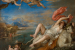 Titian, Rape of Europa, 1562