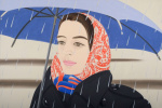 Alex Katz, Blue Umbrella, 1972