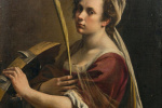 Artemisia Gentileschi’s Self-Portrait as Saint Catherine of Alexandria