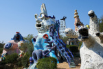 Niki de Saint Phalle, Empress, Tarot Garden, Garavicchio, Italy